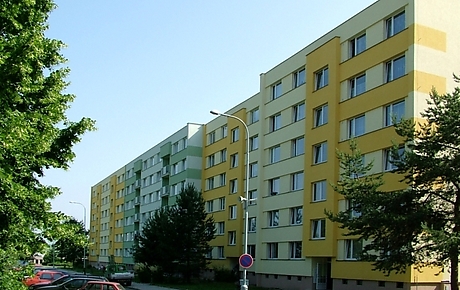 BD Polička, ul. Švermova